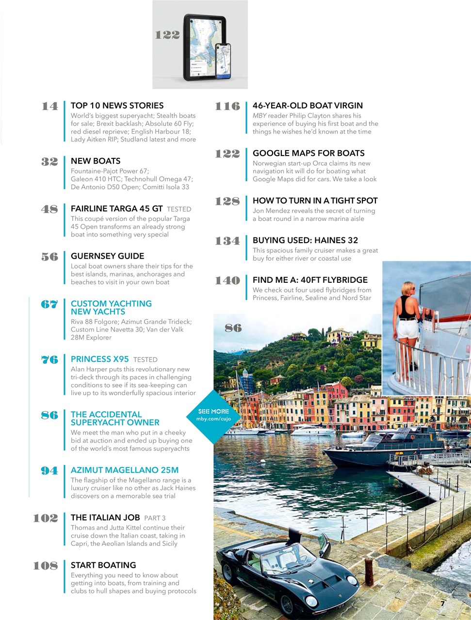 Motorboat & Yachting Preview Pages