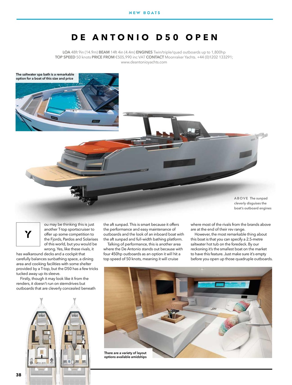 Motorboat & Yachting Preview Pages