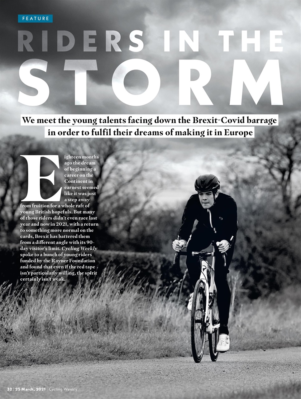 Cycling Weekly Preview Pages