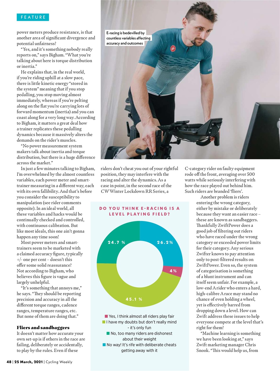 Cycling Weekly Preview Pages