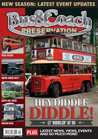 Bus & Coach Preservation issue  May 2021