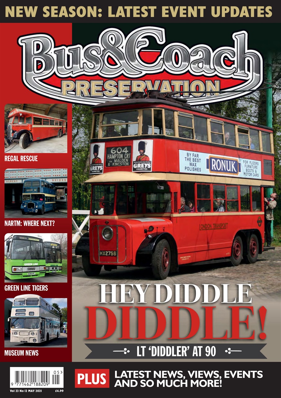 Bus & Coach Preservation Preview Pages
