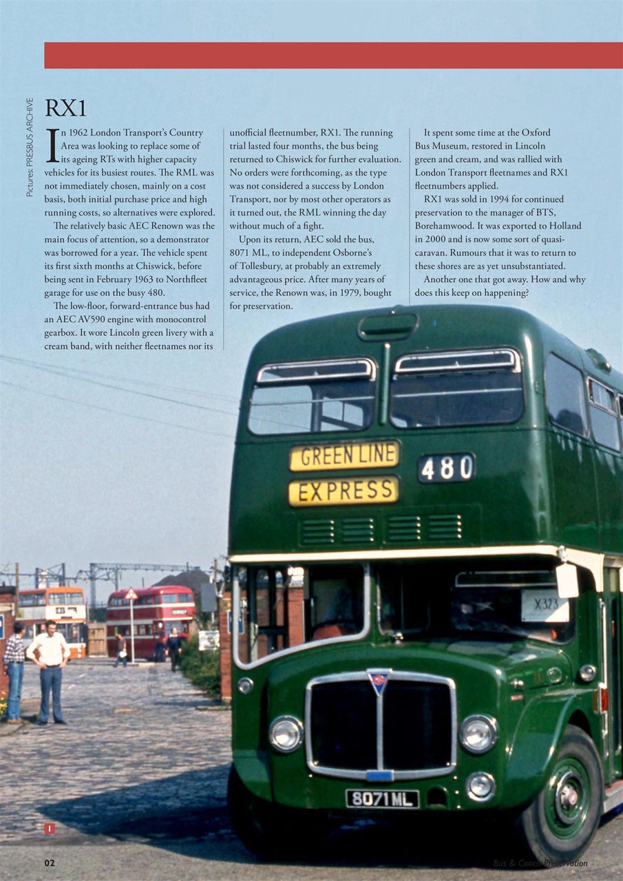 Bus & Coach Preservation Preview Pages