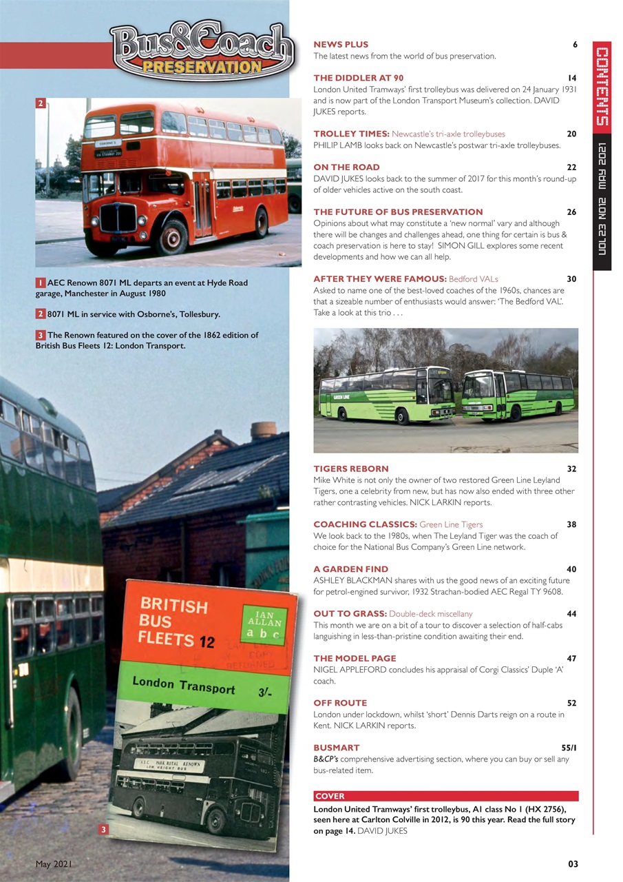 Bus & Coach Preservation Preview Pages