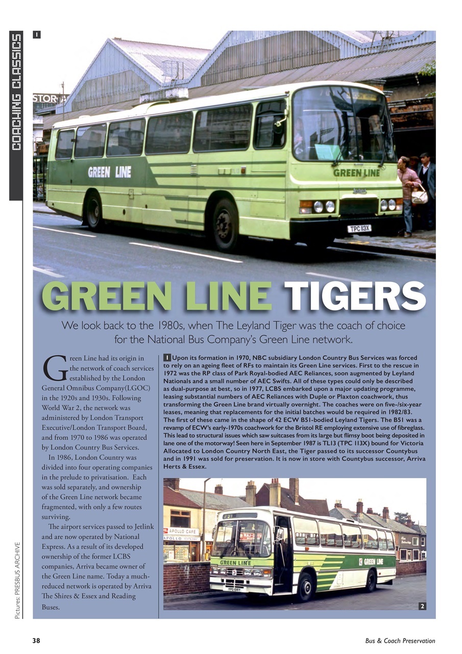Bus & Coach Preservation Preview Pages