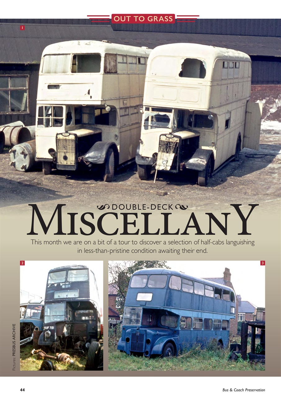 Bus & Coach Preservation Preview Pages