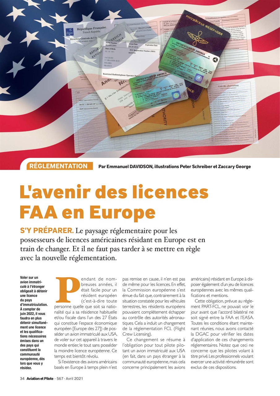 Aviation et Pilote Preview Pages