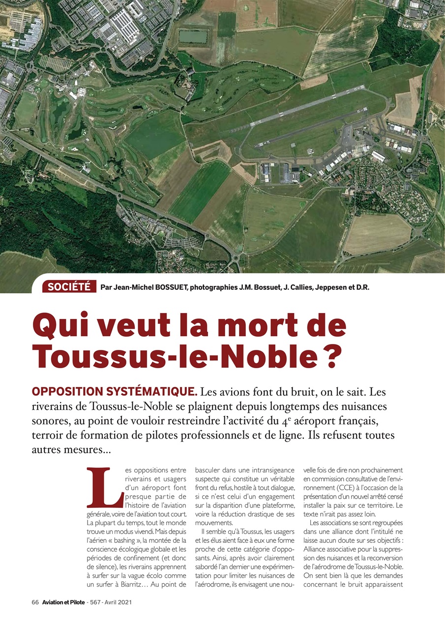 Aviation et Pilote Preview Pages