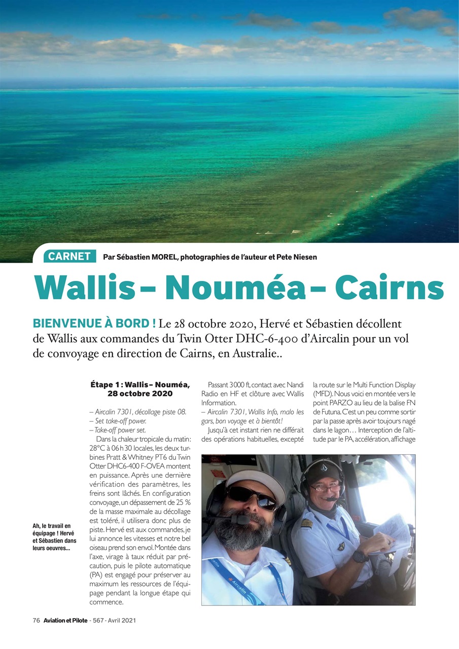 Aviation et Pilote Preview Pages