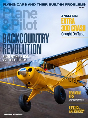 Plane & Pilot issue May 2021