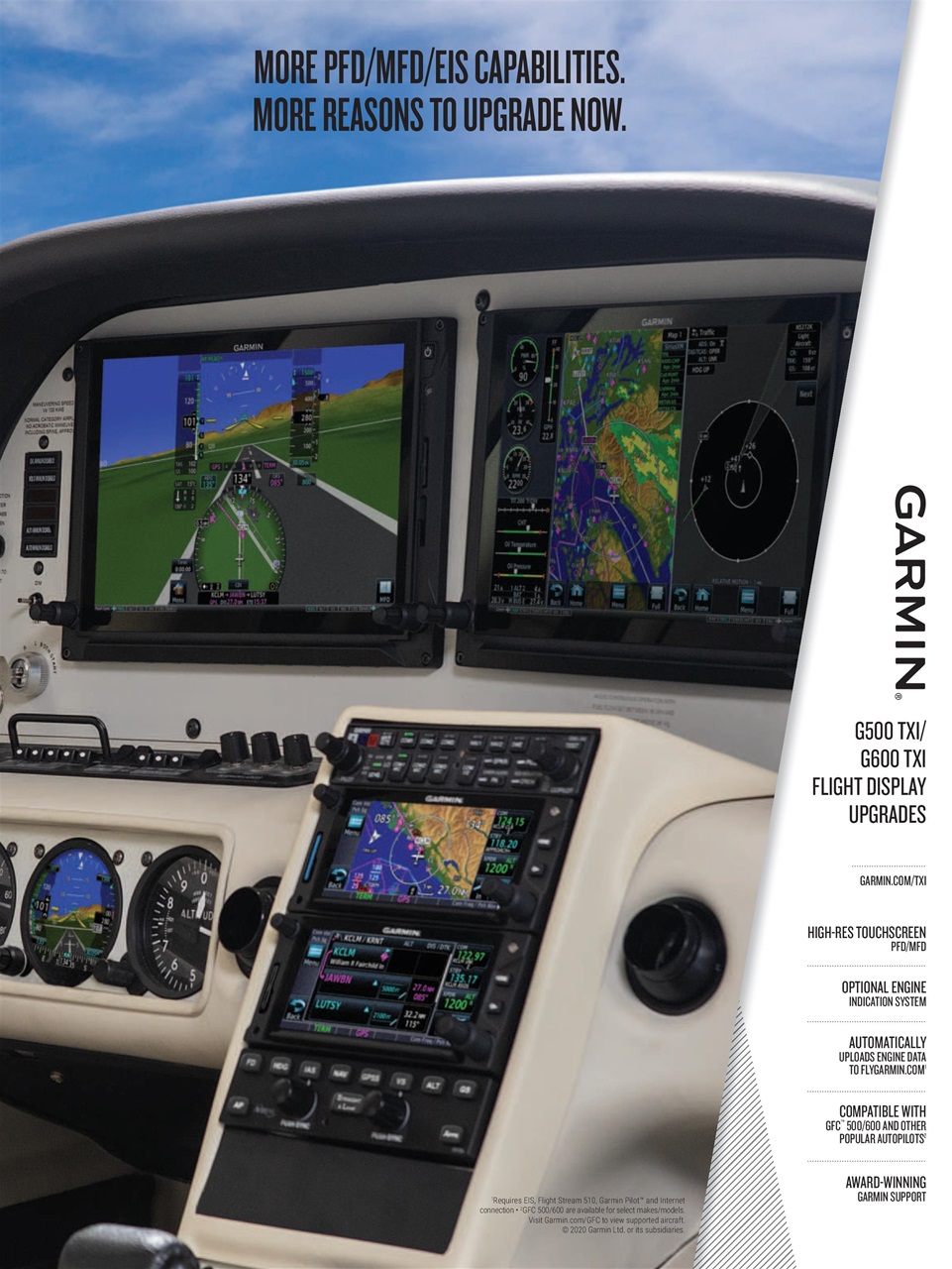 Plane & Pilot Preview Pages