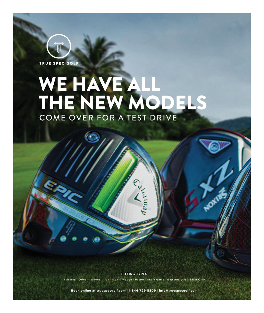 Golf Magazine Preview Pages