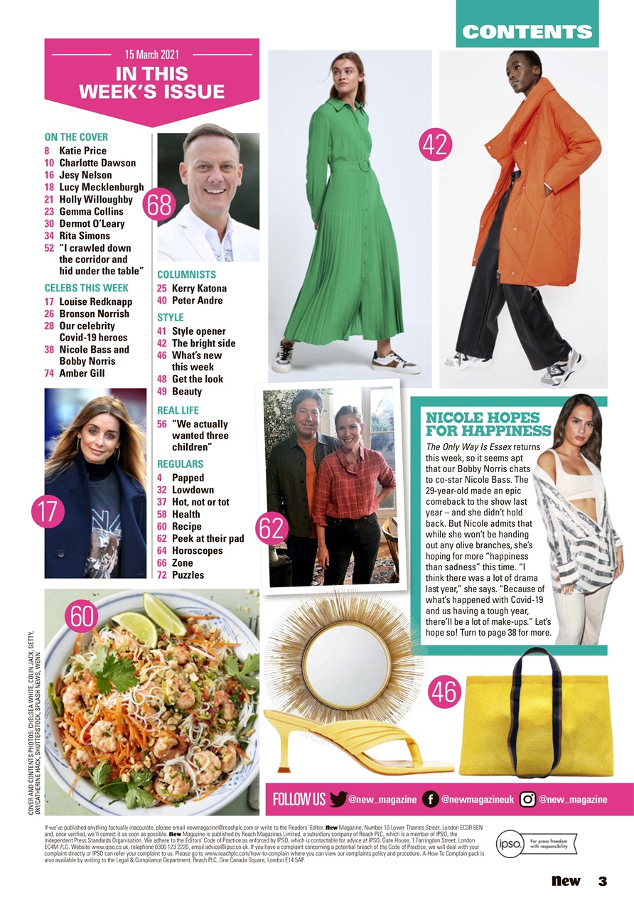 New Magazine Preview Pages