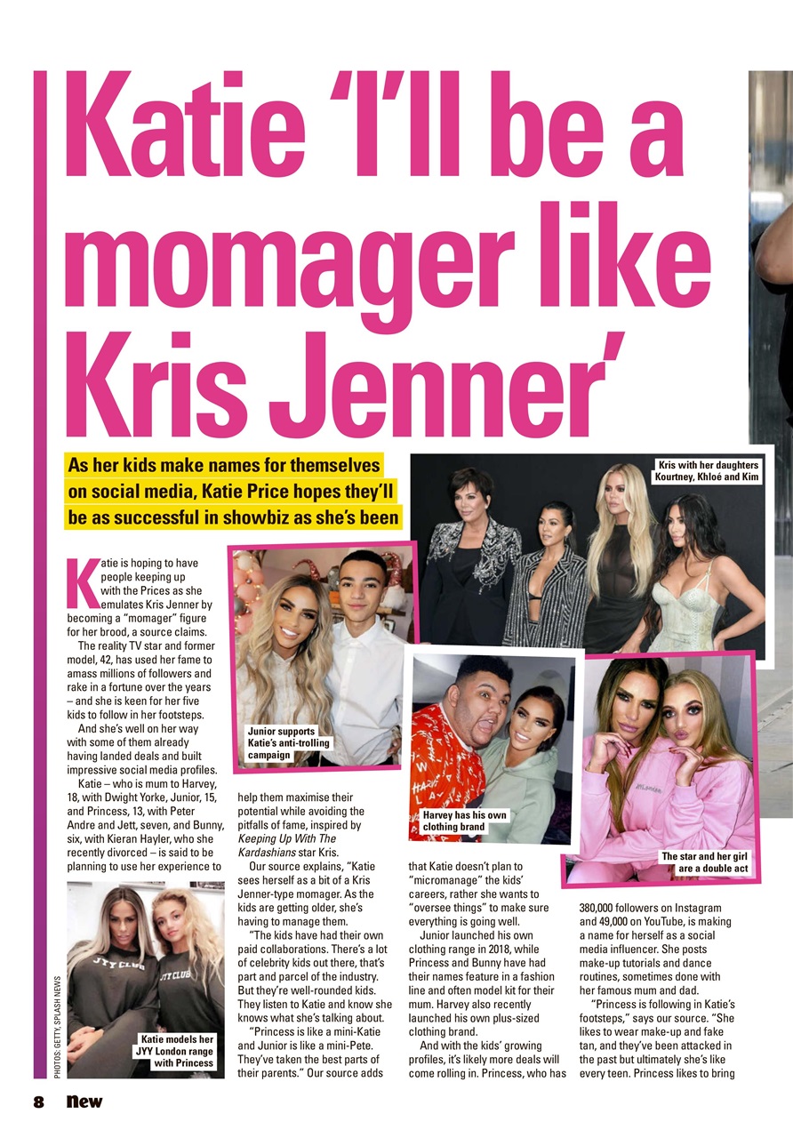 New Magazine Preview Pages