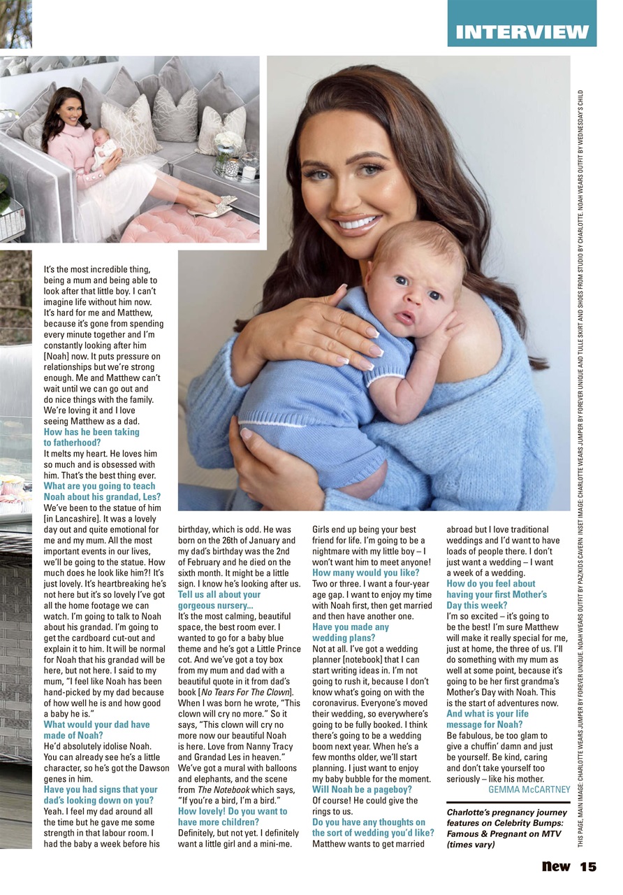 New Magazine Preview Pages