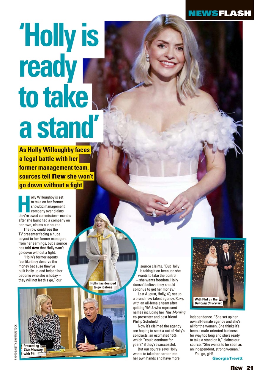 New Magazine Preview Pages