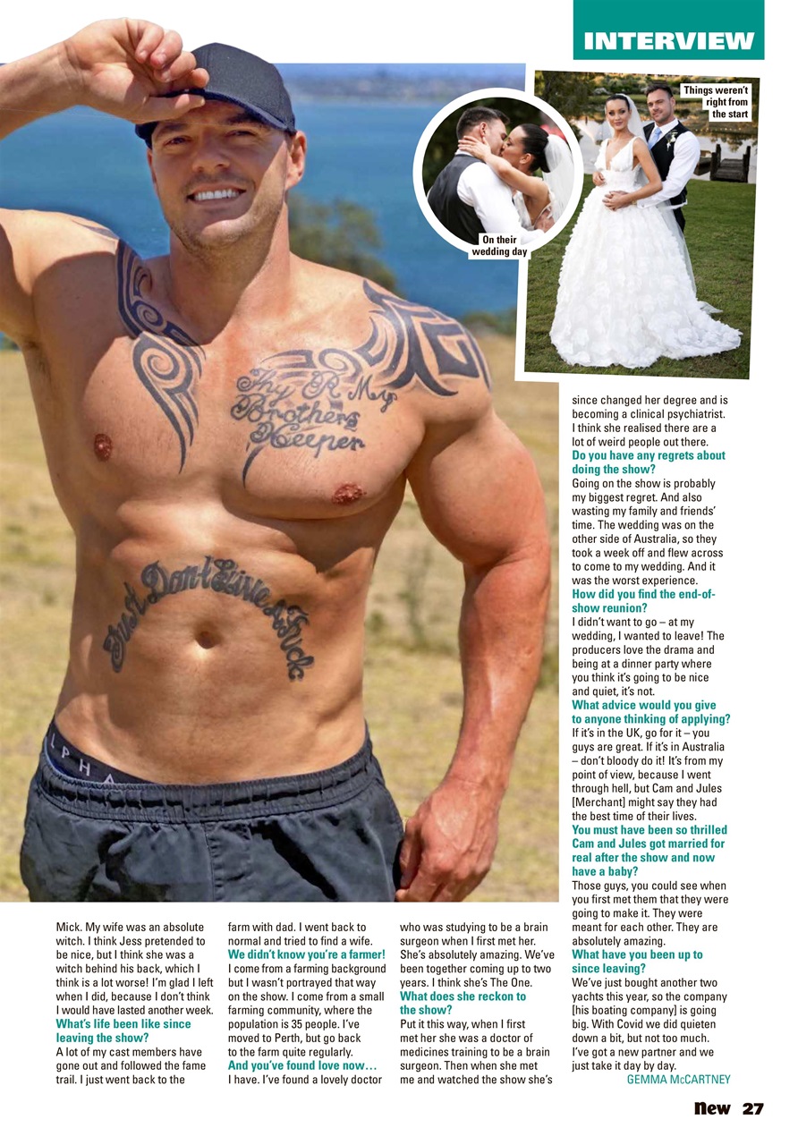 New Magazine Preview Pages