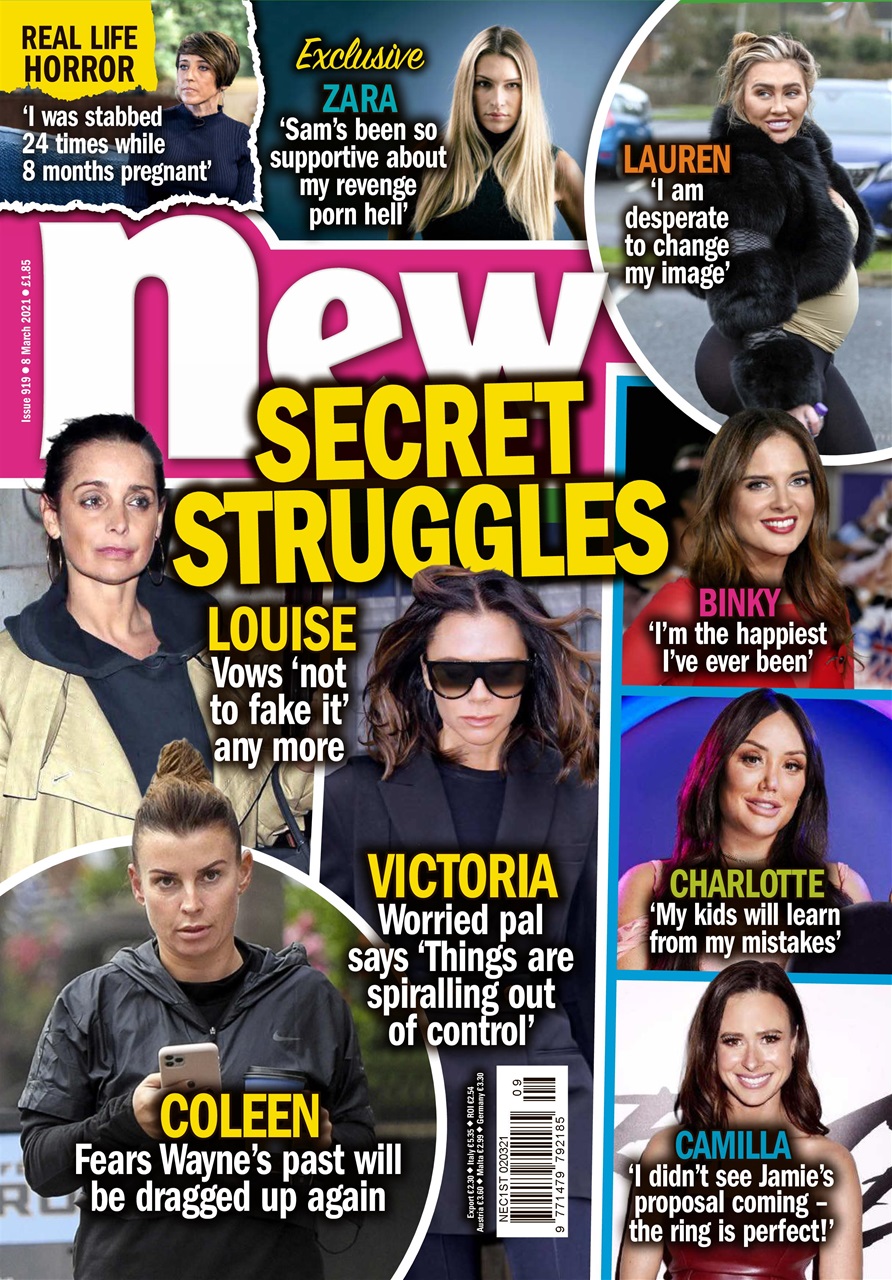 New Magazine Preview Pages