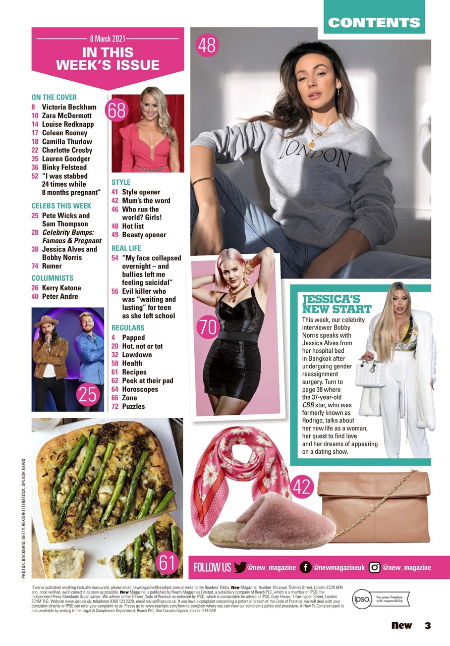 New Magazine Preview Pages