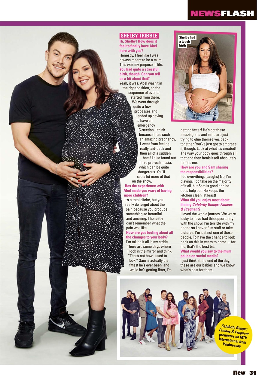 New Magazine Preview Pages