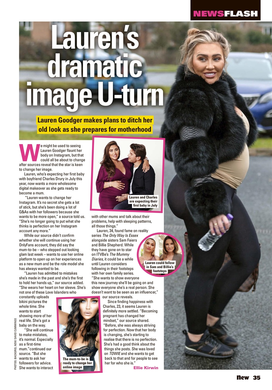 New Magazine Preview Pages