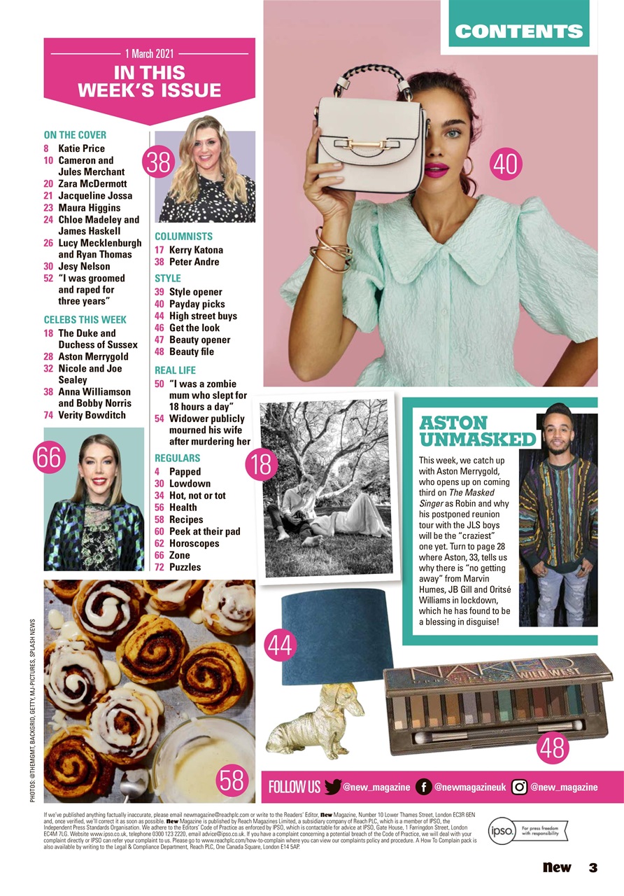 New Magazine Preview Pages