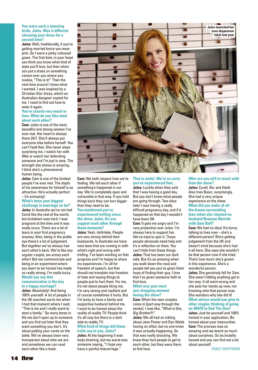 New Magazine Preview Pages