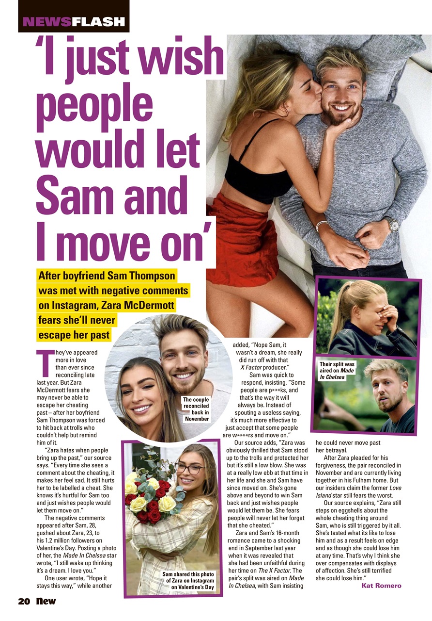 New Magazine Preview Pages