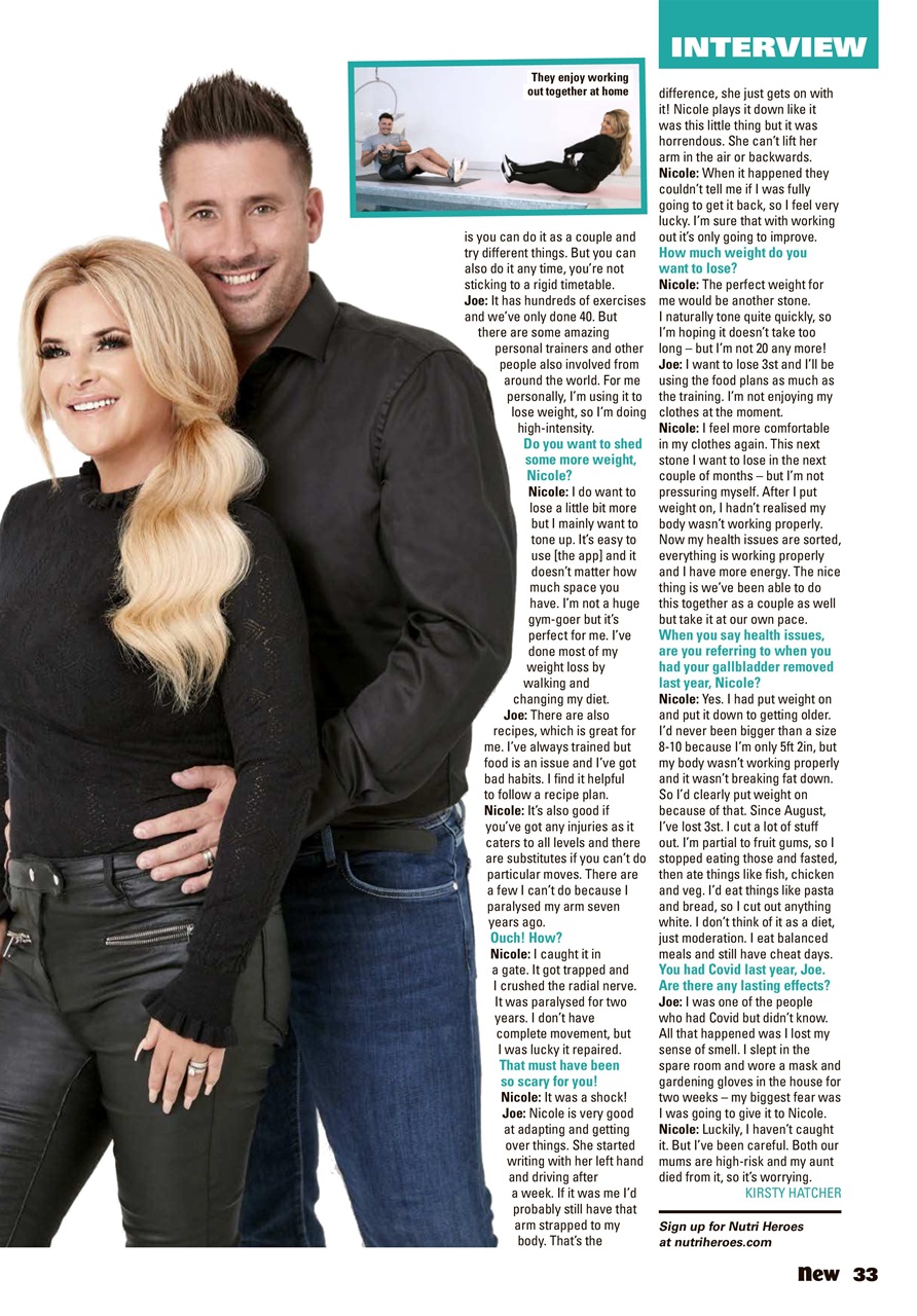 New Magazine Preview Pages