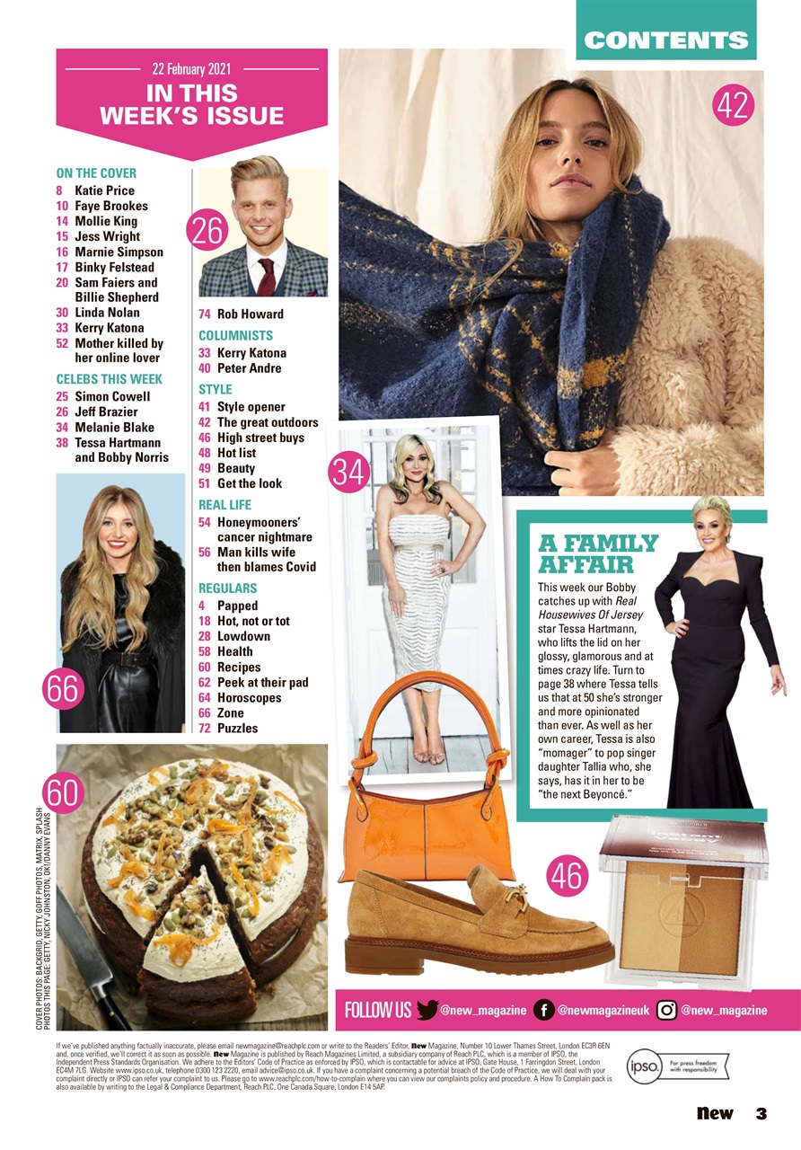 New Magazine Preview Pages