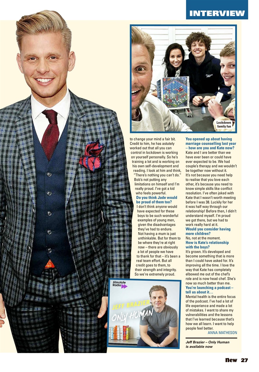 New Magazine Preview Pages