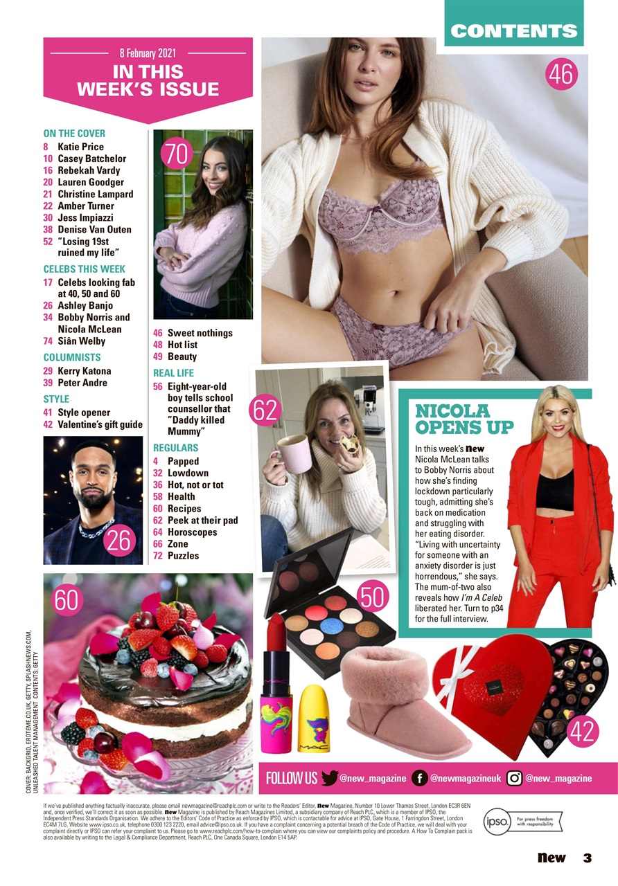 New Magazine Preview Pages