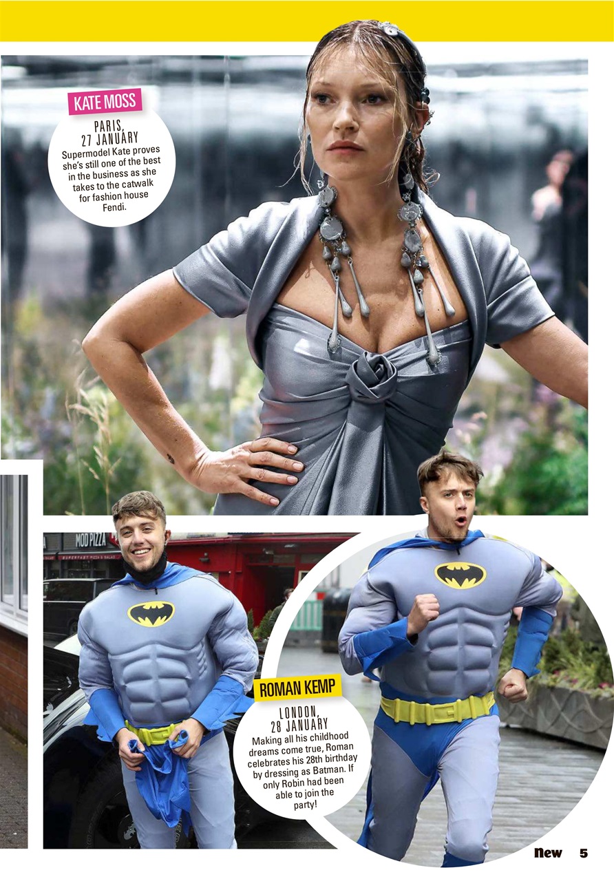 New Magazine Preview Pages