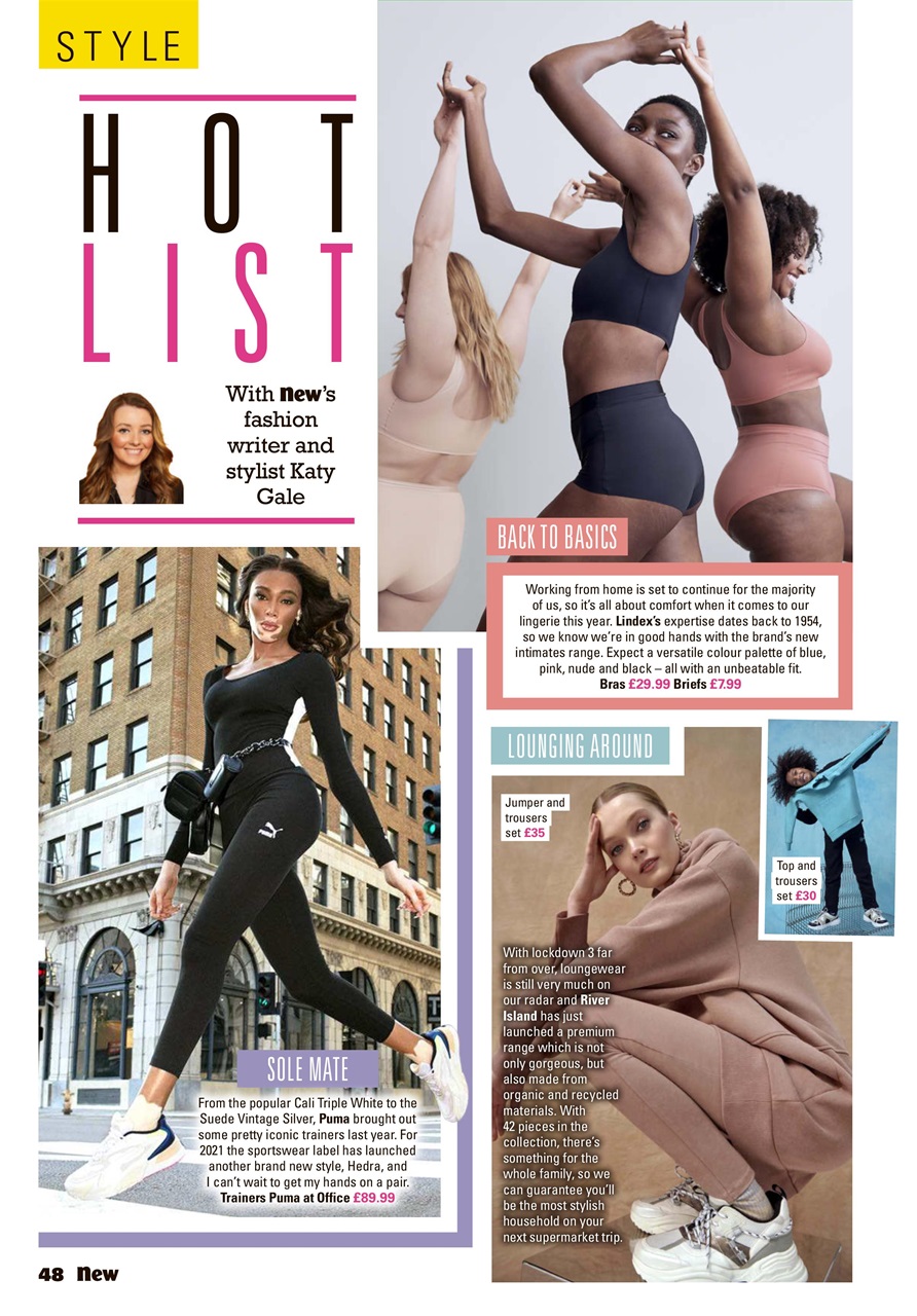 New Magazine Preview Pages