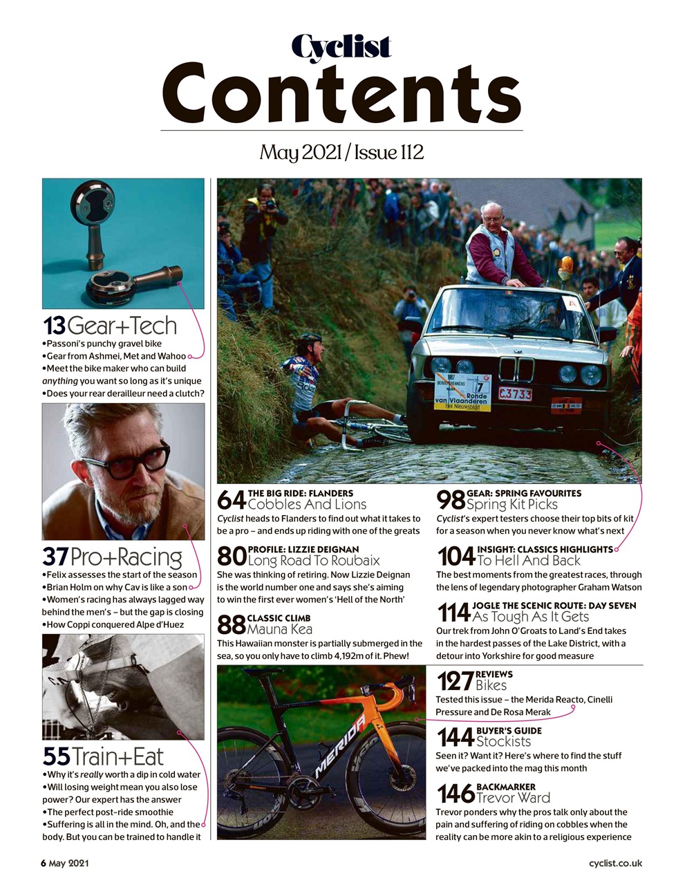 Cyclist Preview Pages