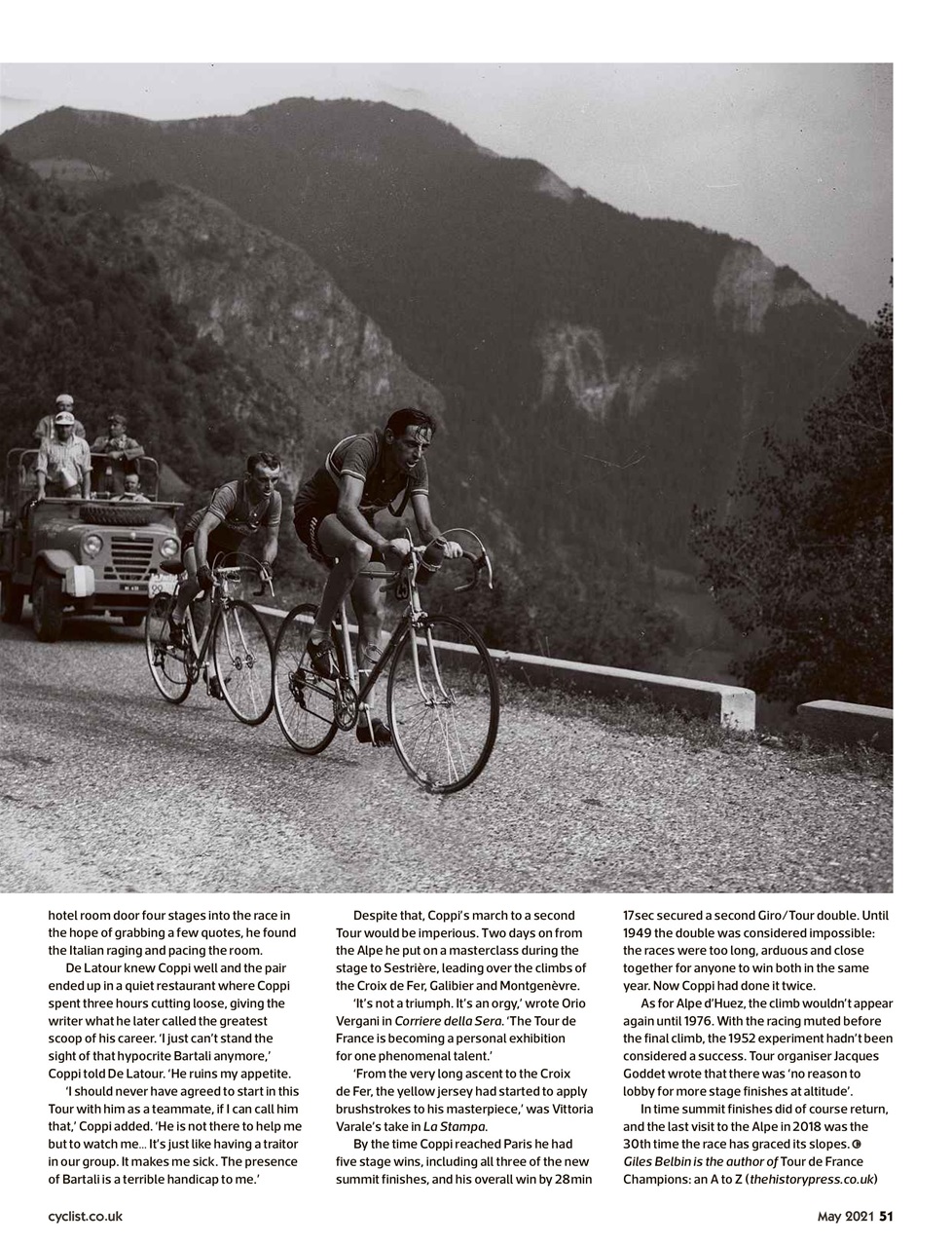 Cyclist Preview Pages