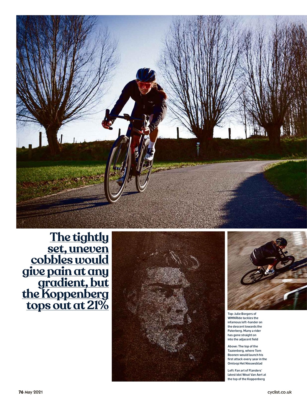 Cyclist Preview Pages