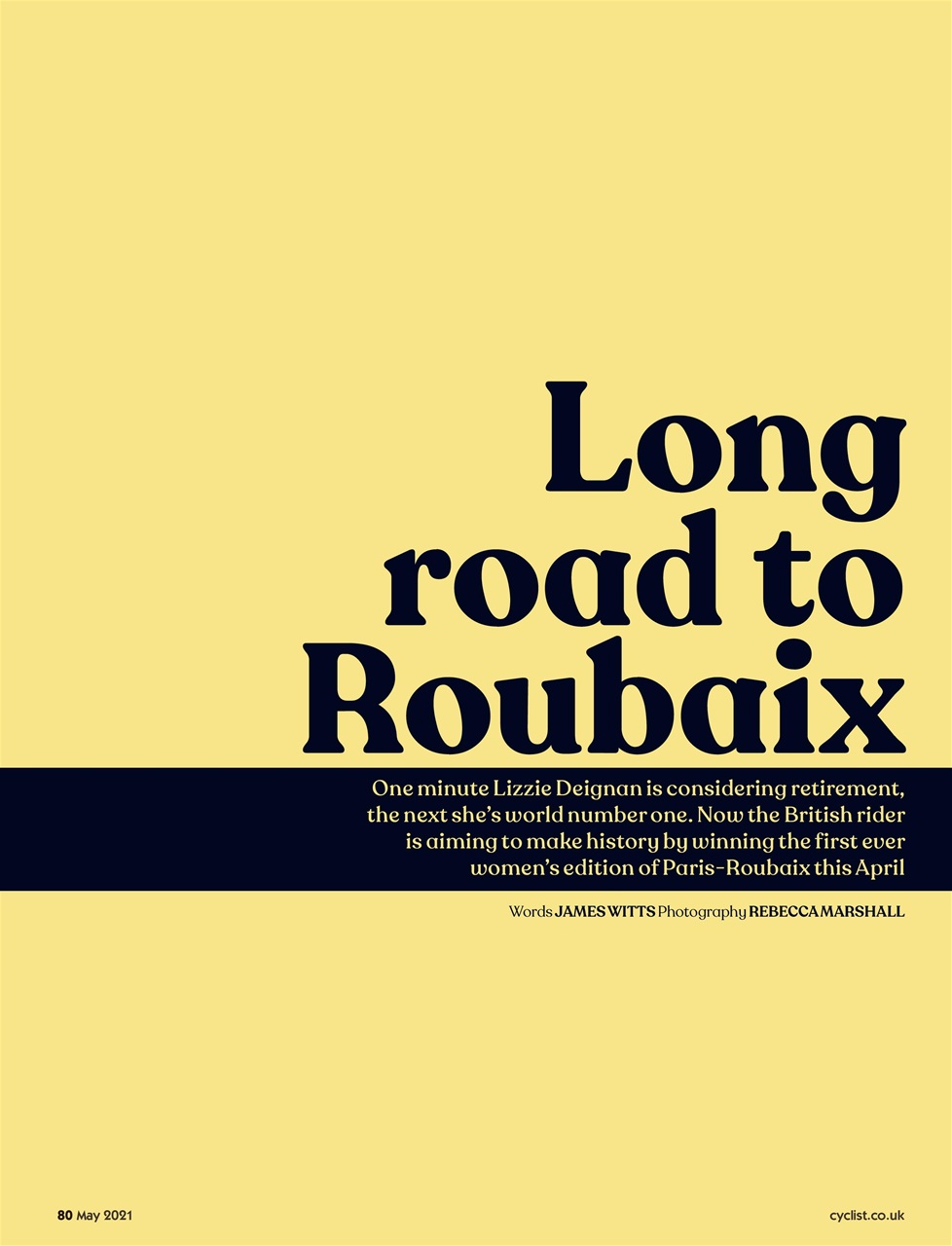 Cyclist Preview Pages