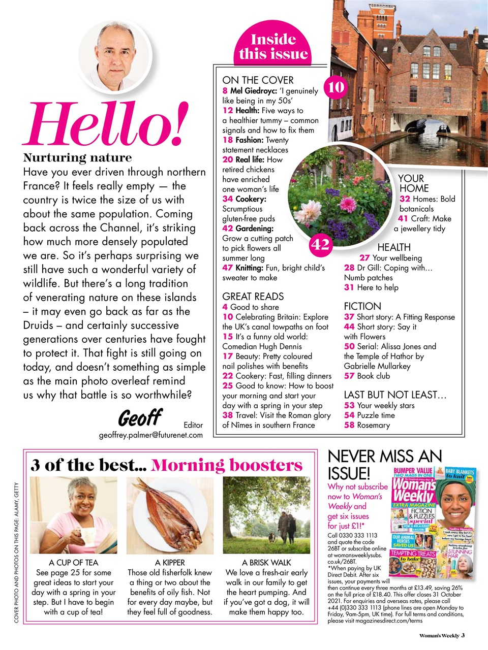 Woman's Weekly Preview Pages
