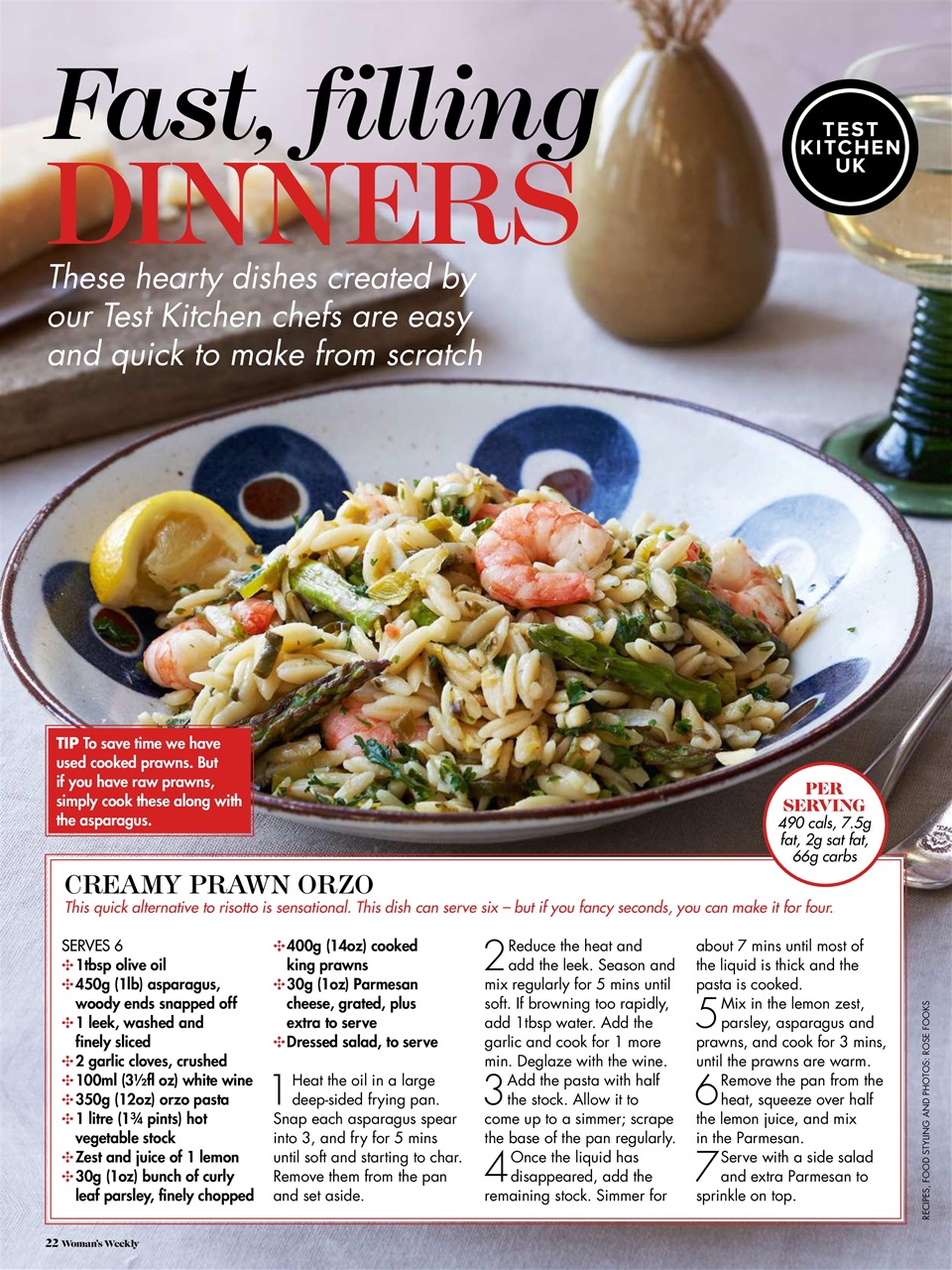Woman's Weekly Preview Pages