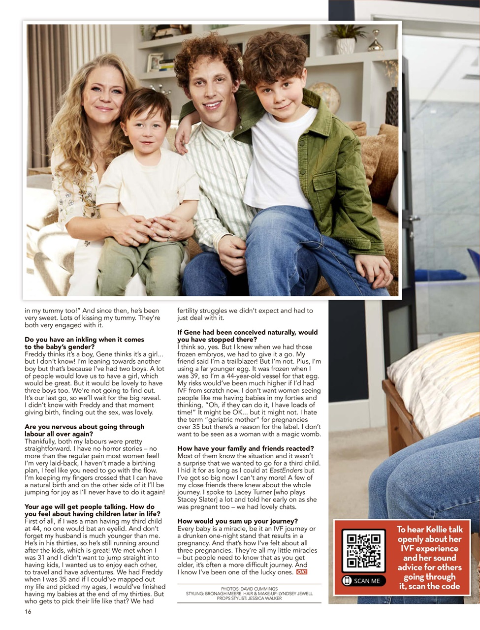OK! Magazine Preview Pages