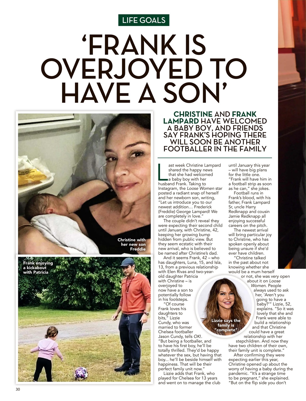 OK! Magazine Preview Pages