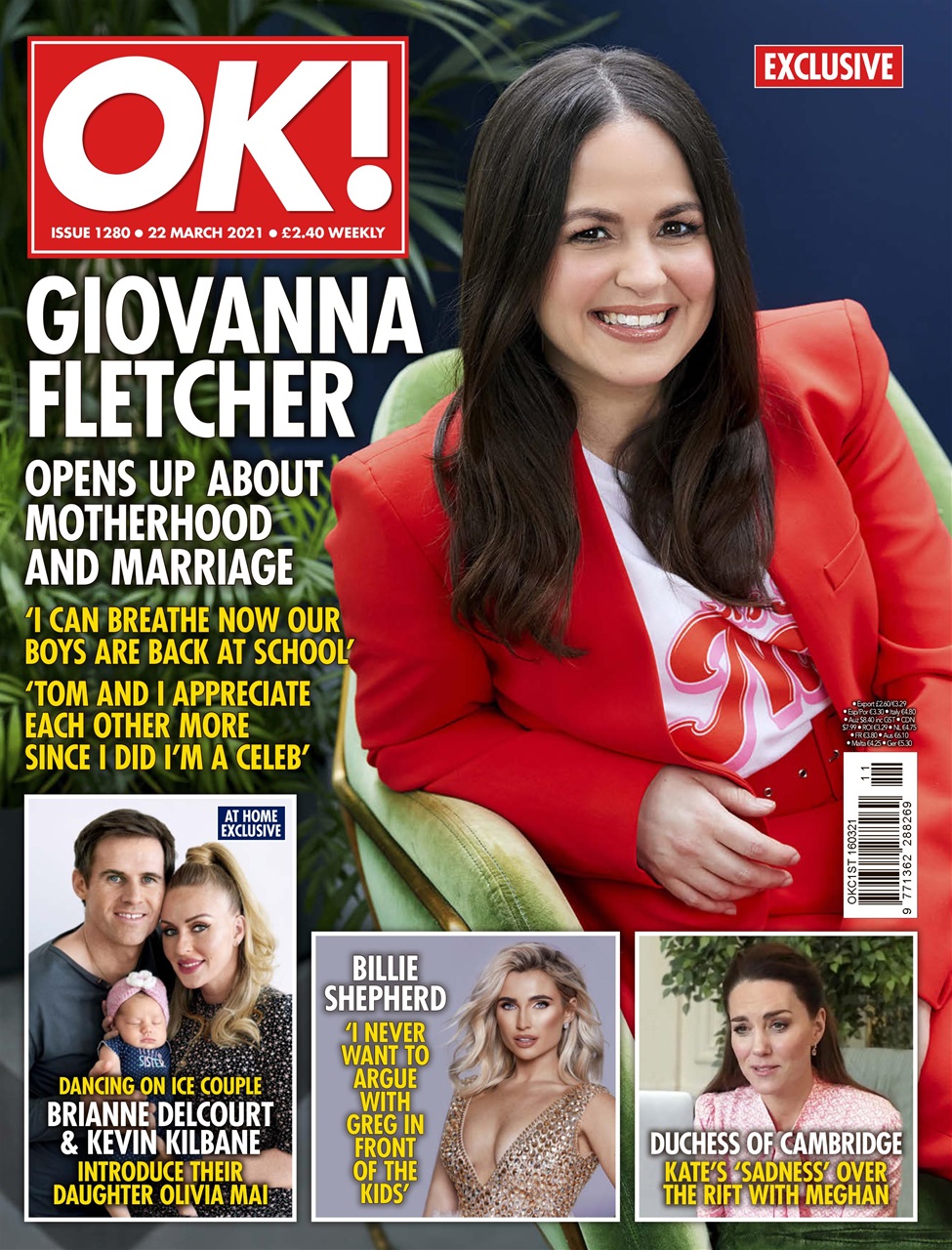 OK! Magazine Preview Pages