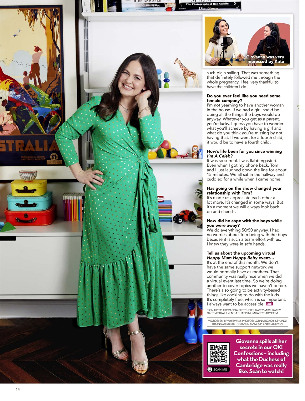 OK! Magazine Preview Pages