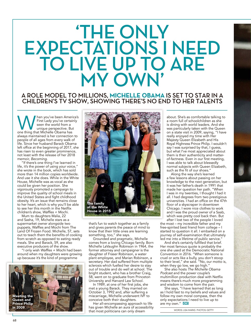 OK! Magazine Preview Pages