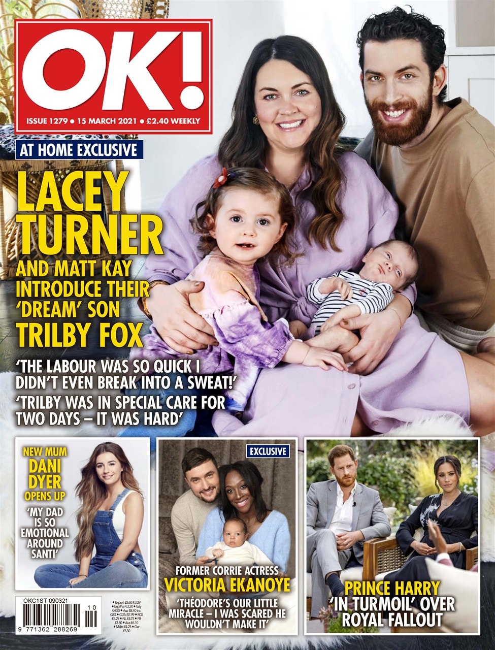 OK! Magazine Preview Pages