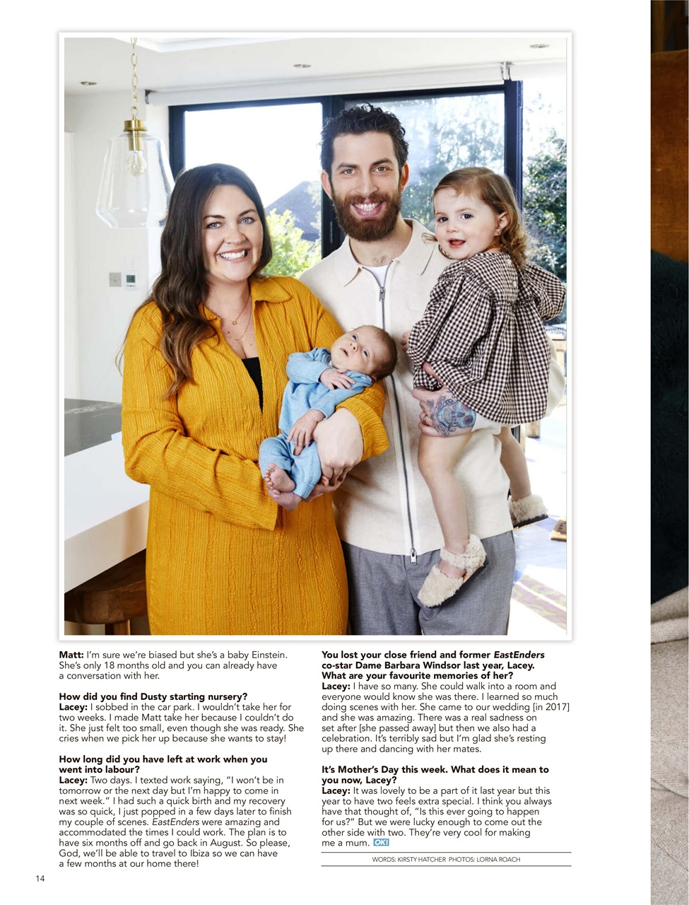 OK! Magazine Preview Pages