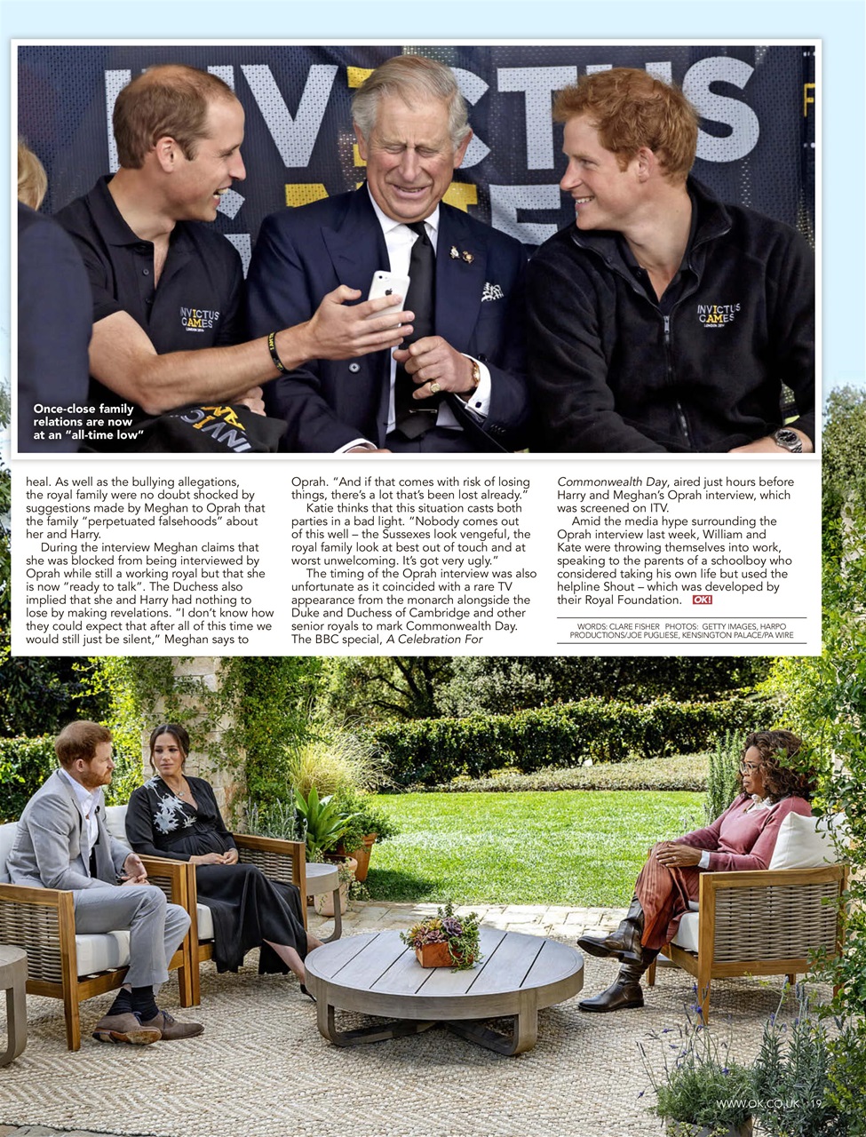 OK! Magazine Preview Pages