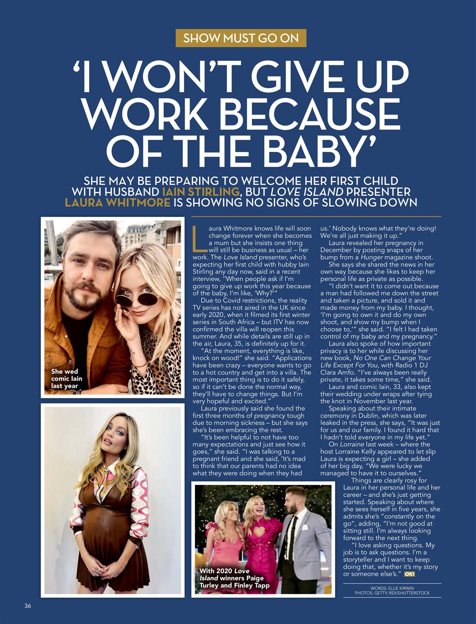 OK! Magazine Preview Pages