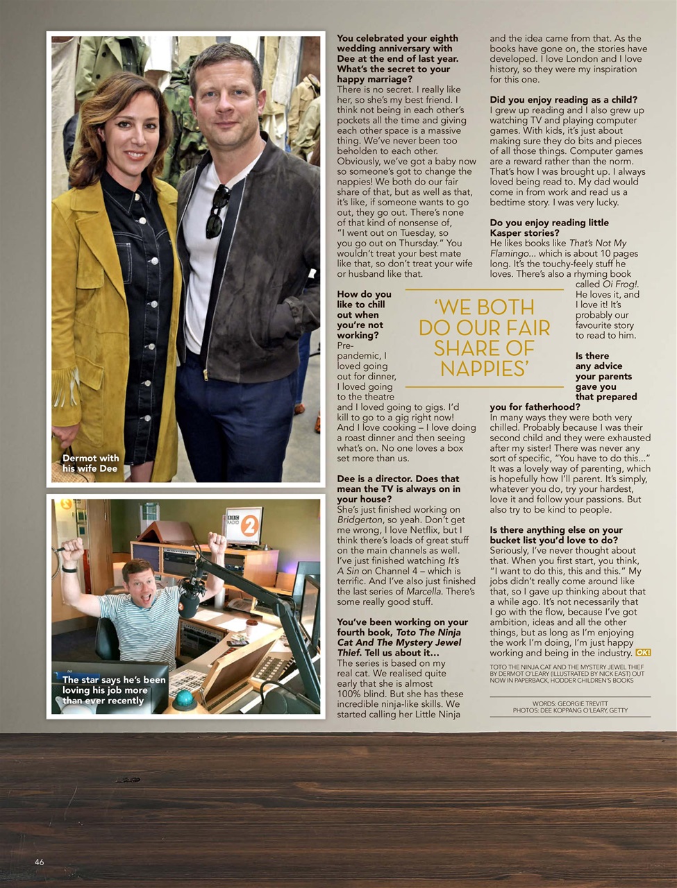 OK! Magazine Preview Pages